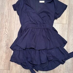 Altar'd State Blue dress/ romper